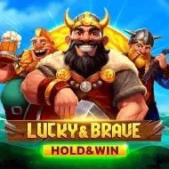 Lucky & Brave Hold And Win1spin4win